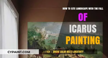Citing Landscape with the Fall of Icarus: A Step-by-Step Guide