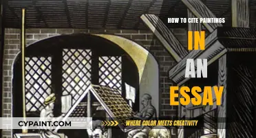 Mastering Art Citations: How to Properly Cite Paintings in Essays