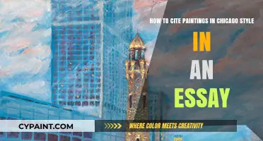 Mastering Chicago Style: Citing Paintings in Academic Essays