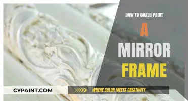 Master the Art of Chalk Painting Your Mirror Frame Effortlessly