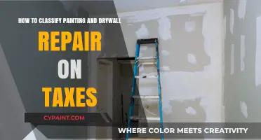 Classifying Painting and Drywall Repairs for Tax Write-Offs