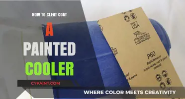 Master the Art of Clear Coating Your Painted Cooler: A Step-by-Step Guide