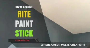 Mastering the Art of Cleaning Your HomeRight Paint Stick Easily
