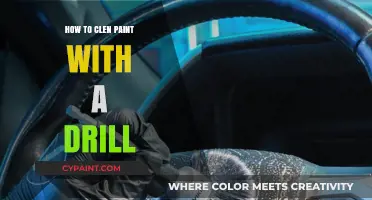 Effortless Paint Cleaning: Master Drill Techniques for Quick Results