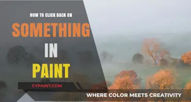 Mastering Paint: Simple Steps to Click Back and Undo Mistakes