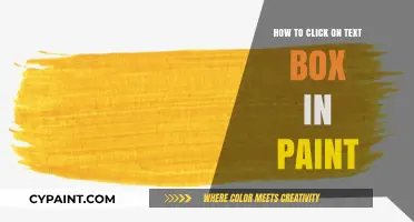 Mastering Paint: Simple Steps to Click and Edit Text Boxes