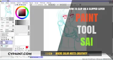 Mastering Clipped Layers in Paint Tool SAI: A Step-by-Step Guide
