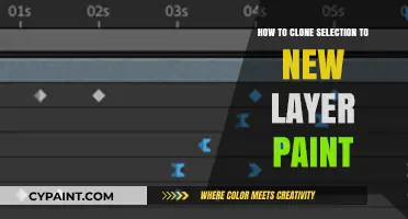 Master Cloning Selections to New Layers in Digital Painting
