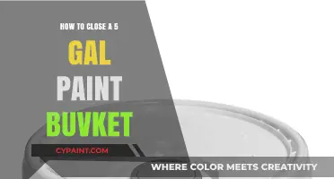 Efficiently Sealing a 5-Gallon Paint Bucket: A Step-by-Step Guide