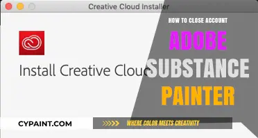 How to Close Your Adobe Substance Painter Account: A Step-by-Step Guide