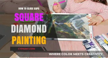 Mastering Square Diamond Painting: Techniques to Close Gaps Flawlessly