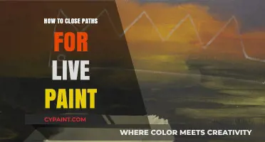 Mastering Live Paint: Techniques to Close Paths in Adobe Illustrator