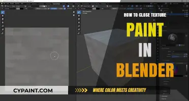 Mastering Blender: Quick Steps to Close Texture Paint Mode