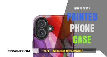 DIY Phone Case Coating: Enhance Your Painted Design with a Glossy Finish