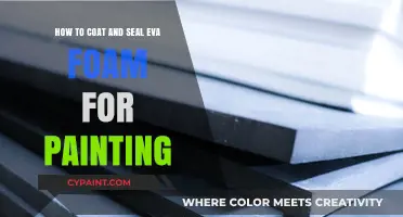 Coating and Sealing EVA Foam: The Perfect Paint Prep