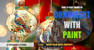 Easy DIY Guide: Painting the Inside of Ornaments for Festive Decor