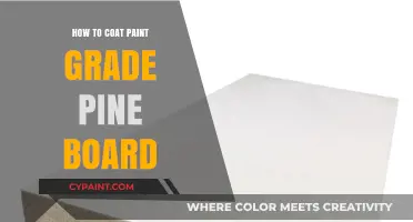 Mastering Paint Grade Pine Board Coating: A Step-by-Step Guide
