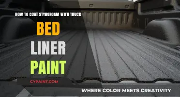 Coating Styrofoam: Using Truck Bed Liner Paint