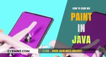 Creating a Java-Based MS Paint Clone: A Step-by-Step Guide