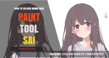 Mastering Anime Hair Coloring in Paint Tool SAI: Step-by-Step Guide
