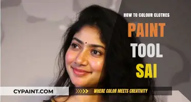 Mastering Clothing Coloring Techniques in Paint Tool SAI: A Step-by-Step Guide