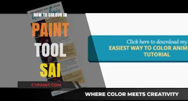 Mastering Color Techniques in Paint Tool SAI: A Beginner's Guide
