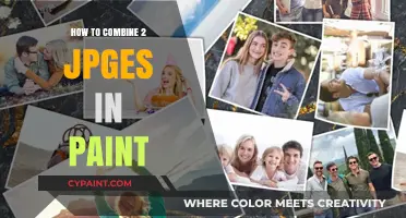 Combine Two JPEGs in Paint: A Quick and Easy Guide