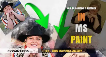 Easy Guide to Merging Two Photos in MS Paint