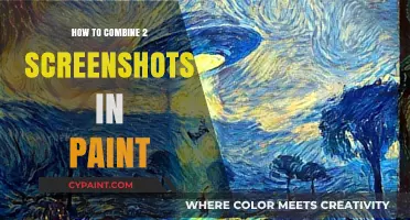 Combine Screenshots Effortlessly: A Quick Paint Tutorial Guide