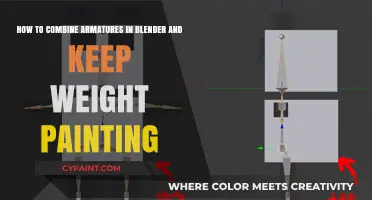 Blender Armature Merging: Retain Weight Painting for Seamless Character Rigging