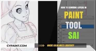 Mastering Layer Merging in Paint Tool SAI: A Step-by-Step Guide