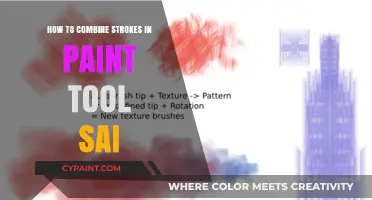 Mastering Brush Techniques: Combining Strokes in Paint Tool SAI