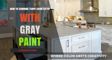Taupe Countertops Meet Gray Walls: A Perfect Color Harmony Guide
