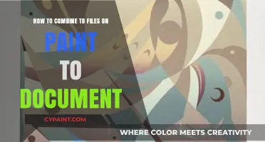 Merging Files: Paint's Easy Document Combination
