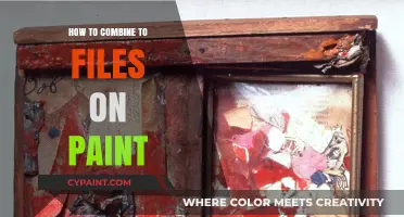 Easy Guide: Combining Two Files Seamlessly Using Microsoft Paint