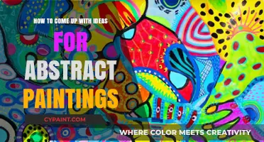 Unleash Your Creative Abstract Painting Ideas