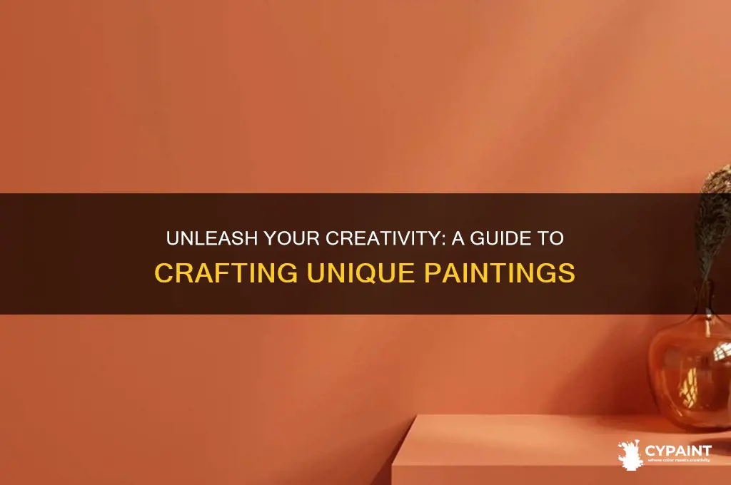how to come up with your own paintings