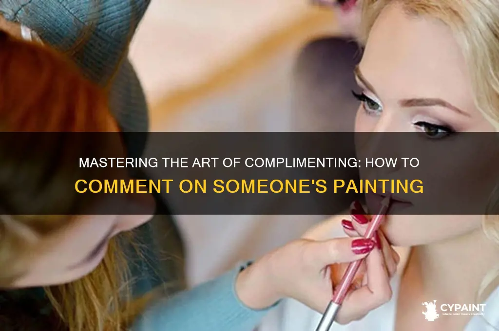 how to comment on someone