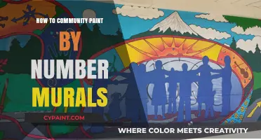 Create Stunning Community Paint by Number Murals: A Step-by-Step Guide