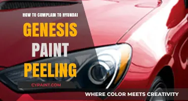 Effective Steps to Address Hyundai Genesis Paint Peeling Complaints