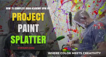 Mastering the Khan Academy Spin-Off: Paint Splatter Project Guide