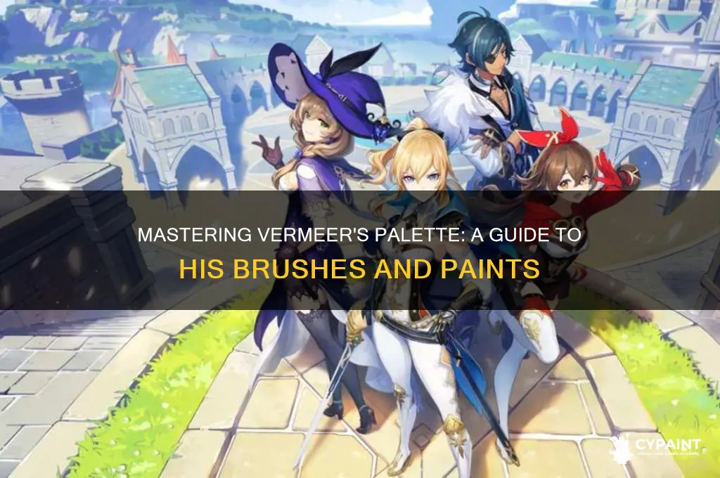 how to complete look for vermeer