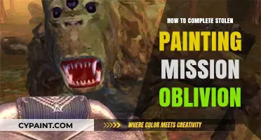 Mastering Oblivion's Stolen Painting Mission: Tips for Success