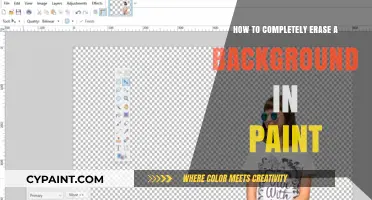 Mastering Paint: Effortlessly Erase Backgrounds Like a Pro