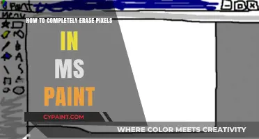 Mastering MS Paint: Techniques to Fully Erase Pixels Effortlessly