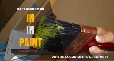 Mastering Paint Application: Techniques to Perfectly Fill In Any Surface