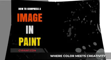 Efficient Image Compression: A Step-by-Step Guide Using Paint