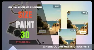 Shrinking JPGs with Paint 3D: A Step-by-Step Guide
