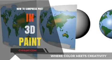 Efficiently Compress Photos Using 3D Paint: A Step-by-Step Guide