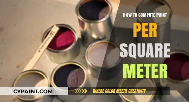Mastering Paint Calculations: Compute Paint per Square Meter Effortlessly